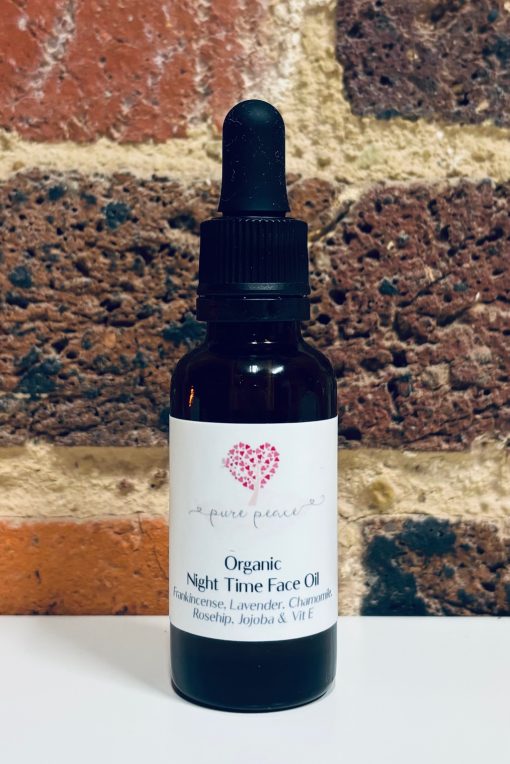 Organic Face Oils