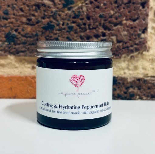 Organic Cooling Peppermint Foot Balm