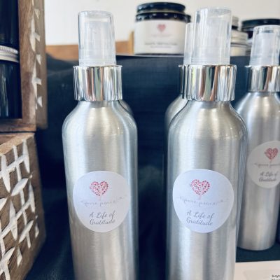 Aloe Face Wash with Rose Quartz, Tea Tree & Lime