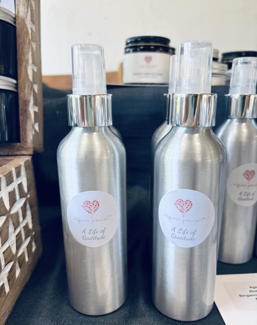 Aloe Face Wash with Rose Quartz, Tea Tree & Lime