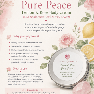 Lemon & Rose Body Cream