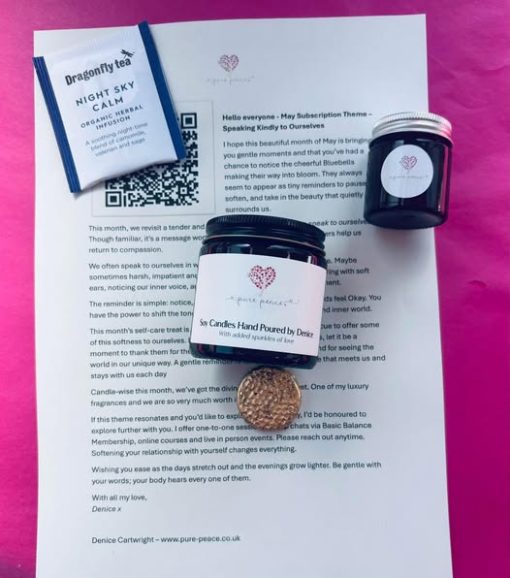 Monthly Product Subscription One Off Purchase