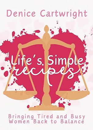 Life's Simple Recipe Book - FREE POSTAGE