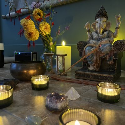 Friday Relaxation Session - ONLINE 31st October 6.45pm