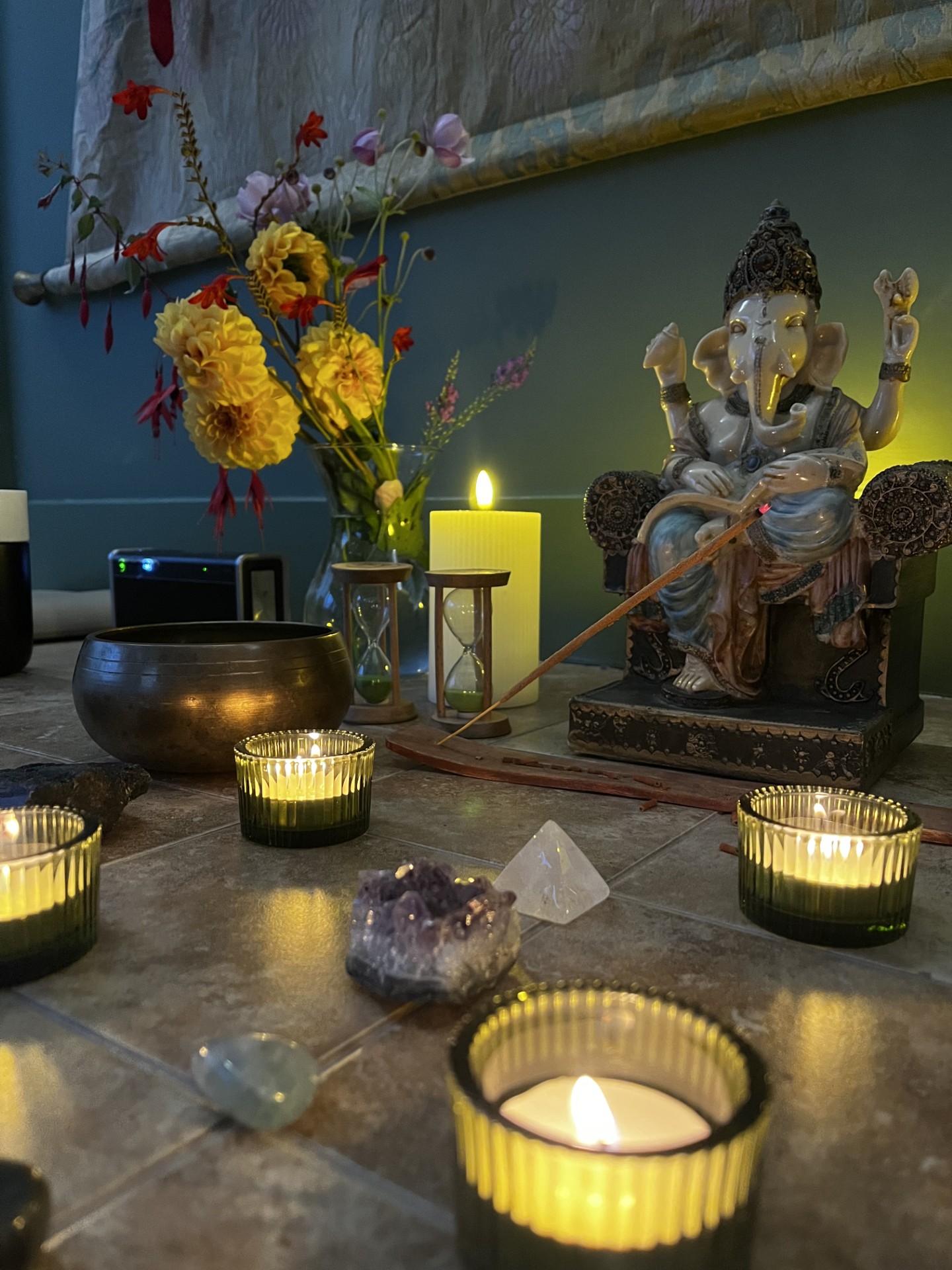 Friday Relaxation Session - ONLINE 28th November 6.45pm