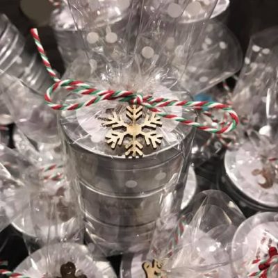 Mini Festive Candles