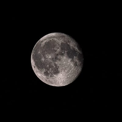 Full Moon Reflection