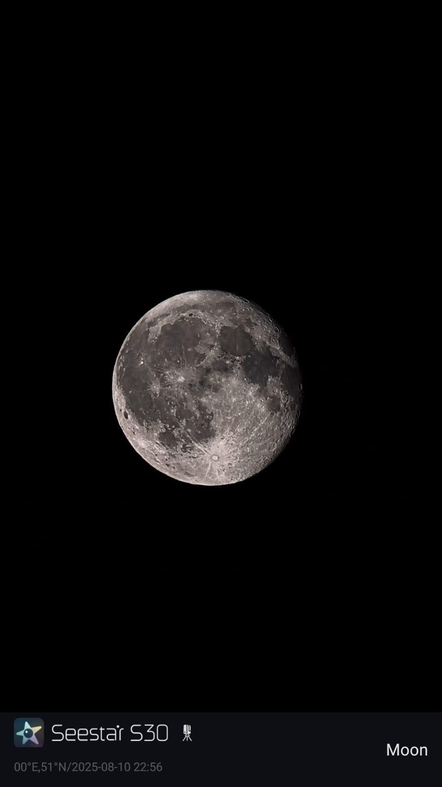 Full Moon Reflection