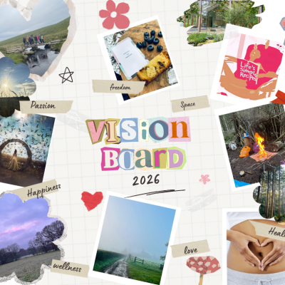 Vision Board Workshop 90 mins