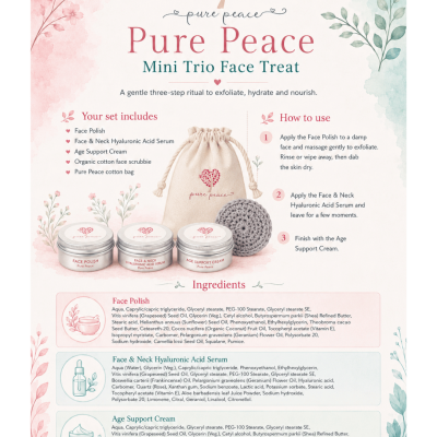 Mini Face Trio Treat