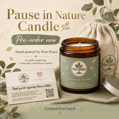 Pause in Nature Candle Project