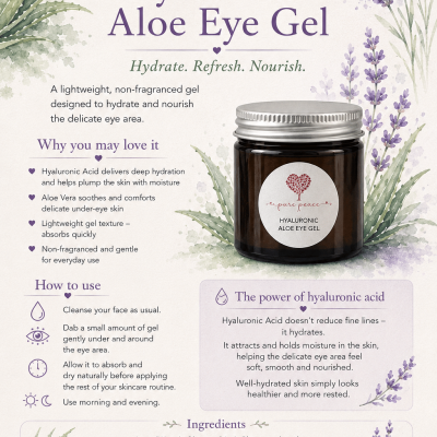 Hyaluronic Aloe Eye Gel