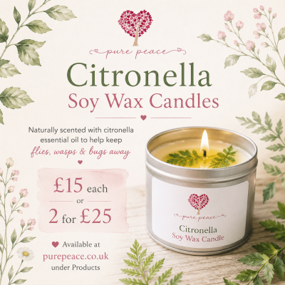 Citronella Candle - Bugs Away