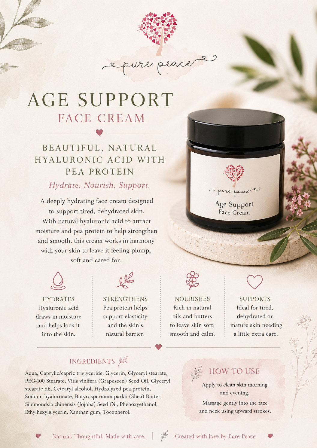 Age Support Face Cream