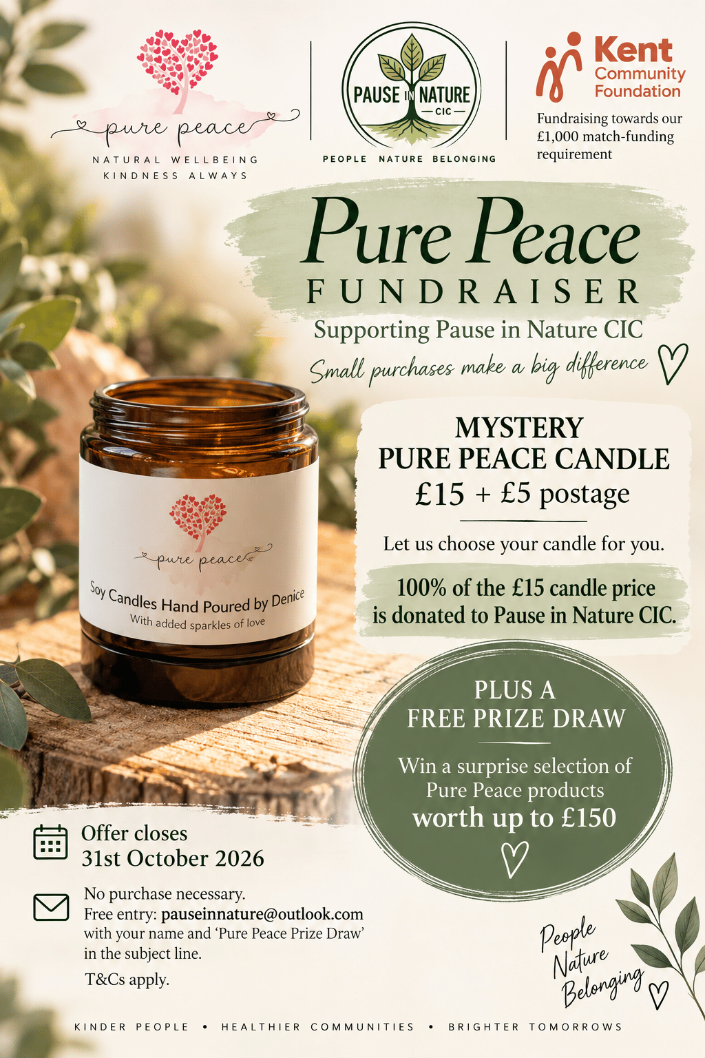 Mystery Candle & Bonus Opportunity